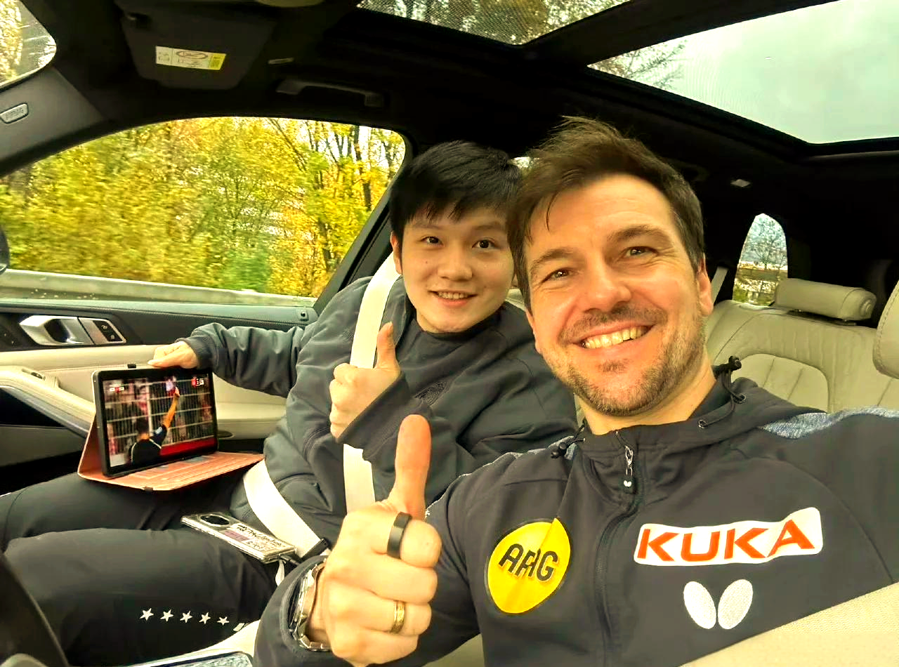 法国乒乓球队血洗奥地利乒乓球队，波尔送出助攻的简单介绍