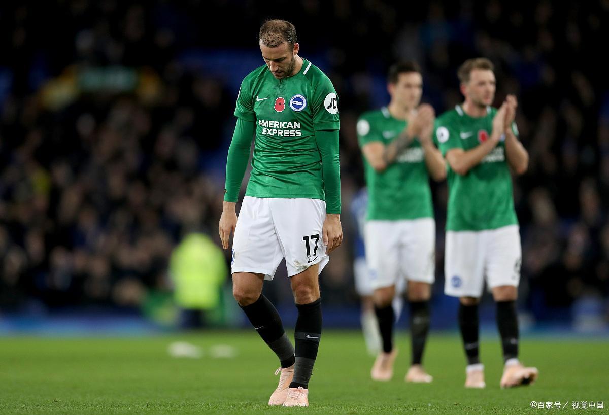 布莱顿客场战平西汉姆联，保持不败